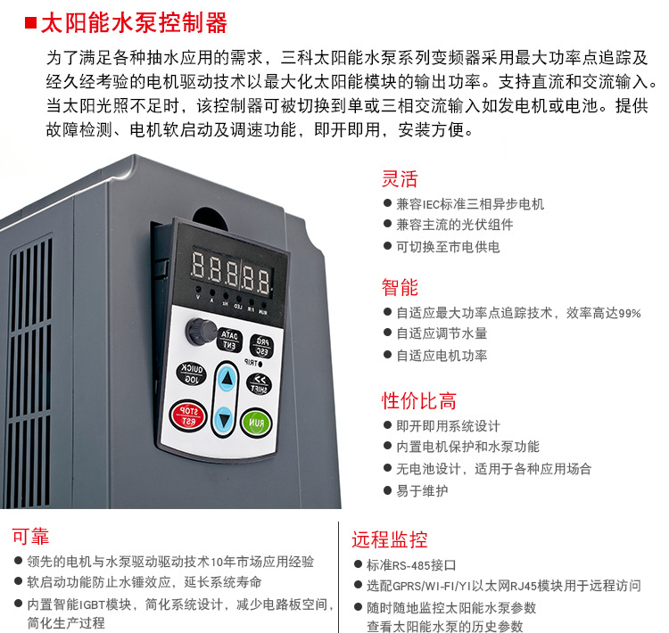 BWI650三相太阳能光伏变频器30-37kW