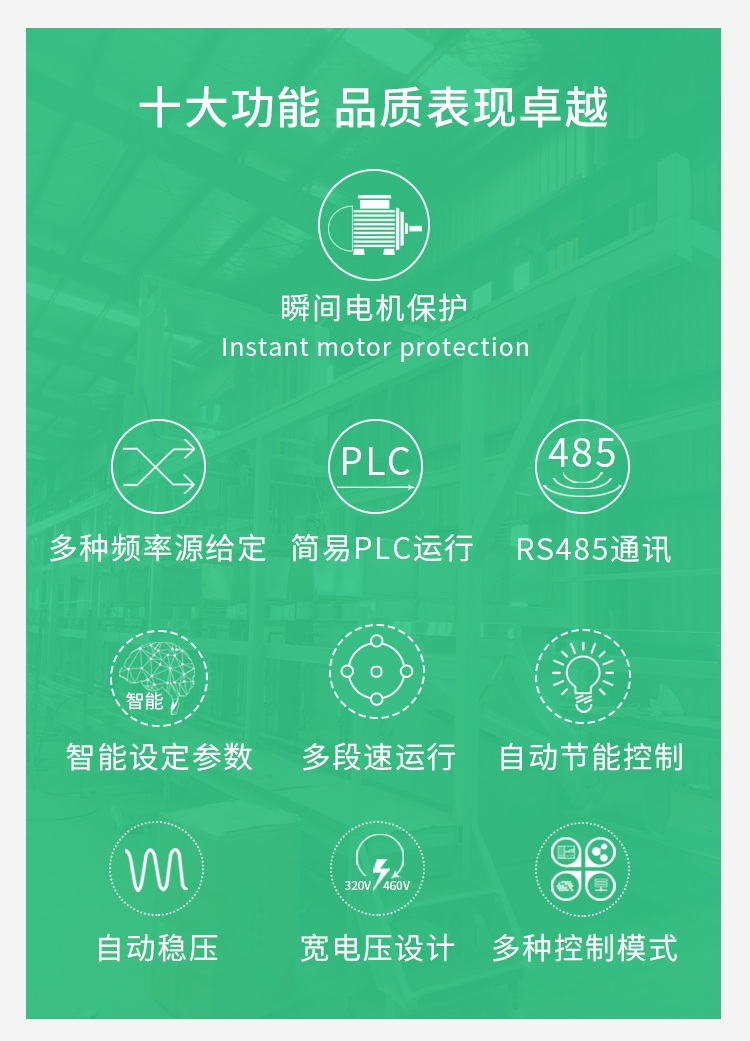 BWI300三相大功率变频器350KW