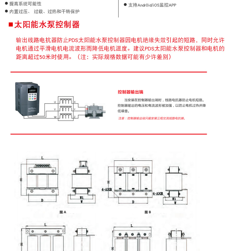 BWI650三相太阳能光伏变频器11-15kW